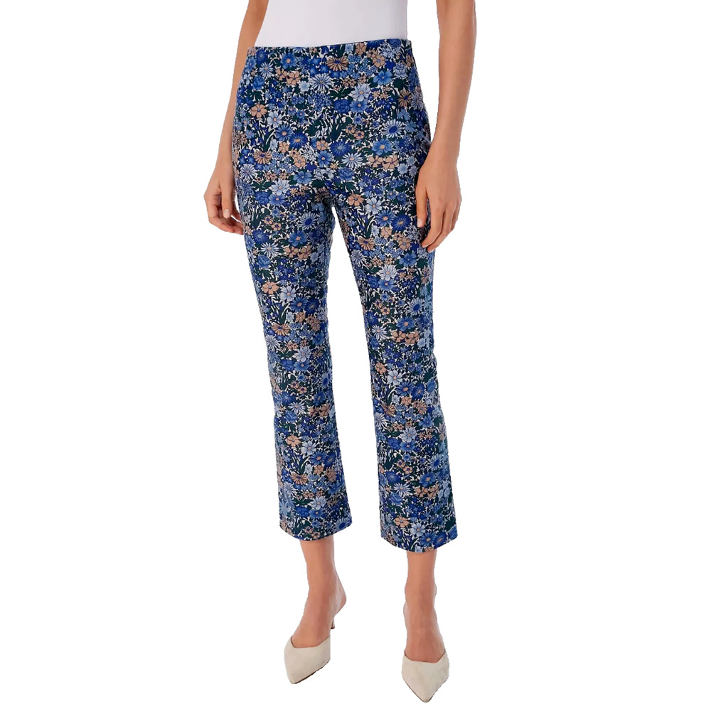 Tuckernuck Blue Floral Jacquard Ashton Pants